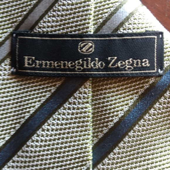 Ermenegildi zegna silk tie - Picture 2 of 4